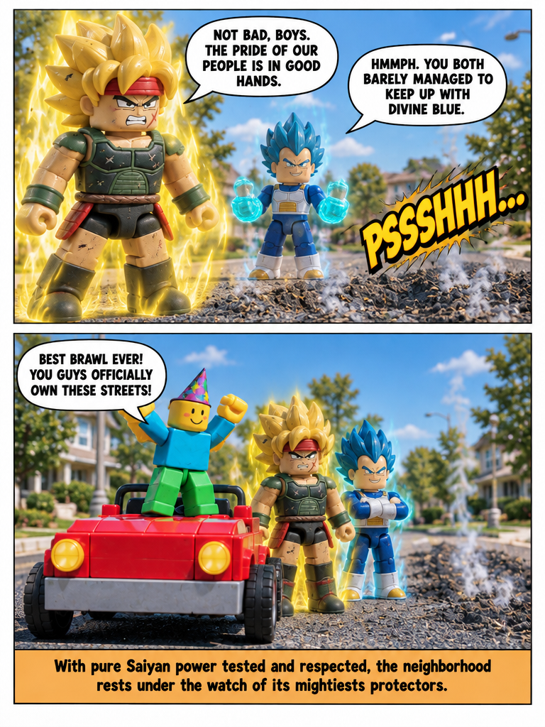 Three-Way Saiyan Showdown (page 4 of 4)