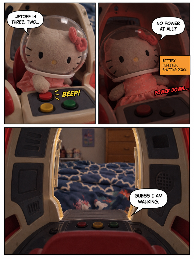 The Grounded Rocket: Part 1 | Season 1 (page 4 of 4)