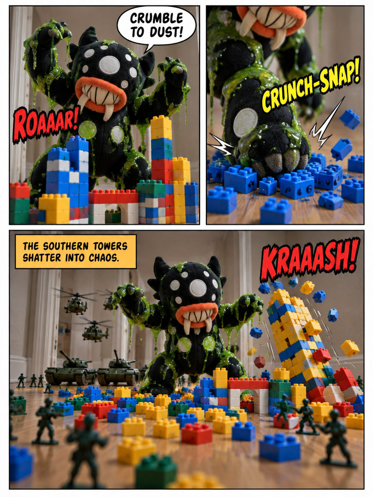 The goo infection part 4: the infection spreads (page 3 of 4)