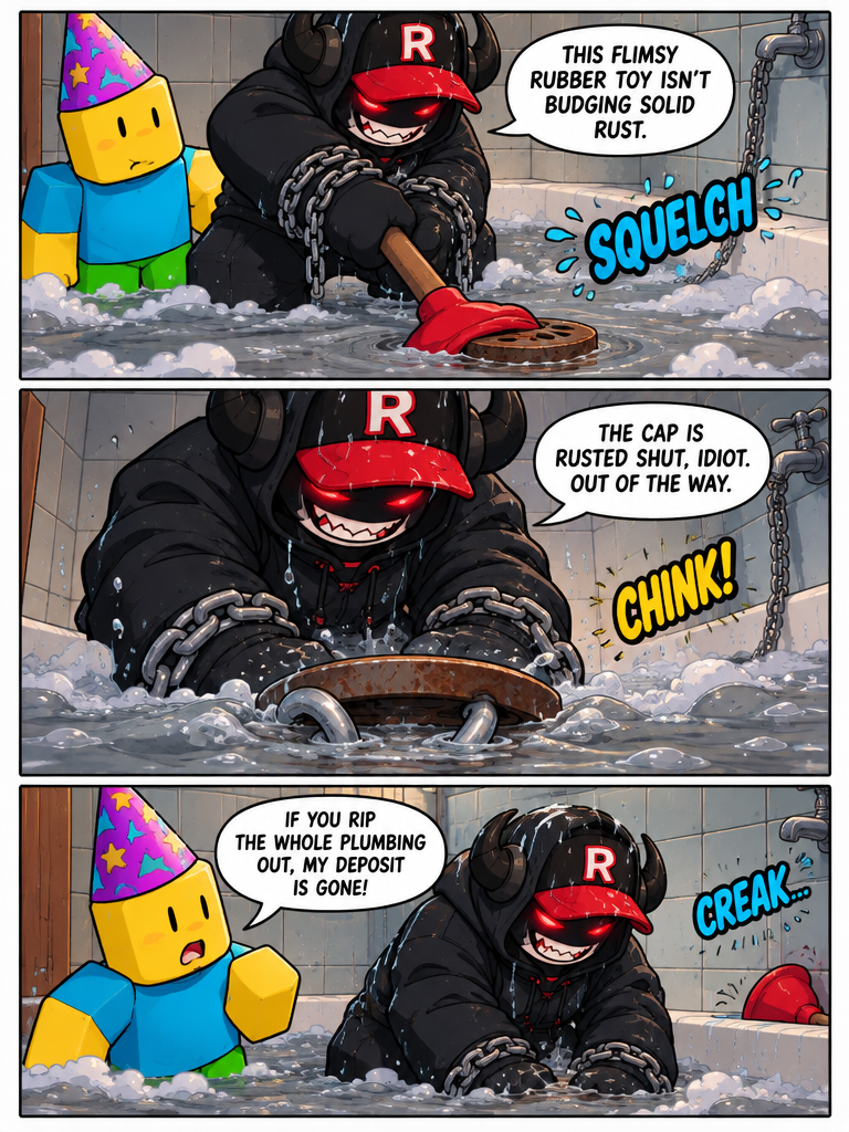 Drain Duty (page 2 of 4)
