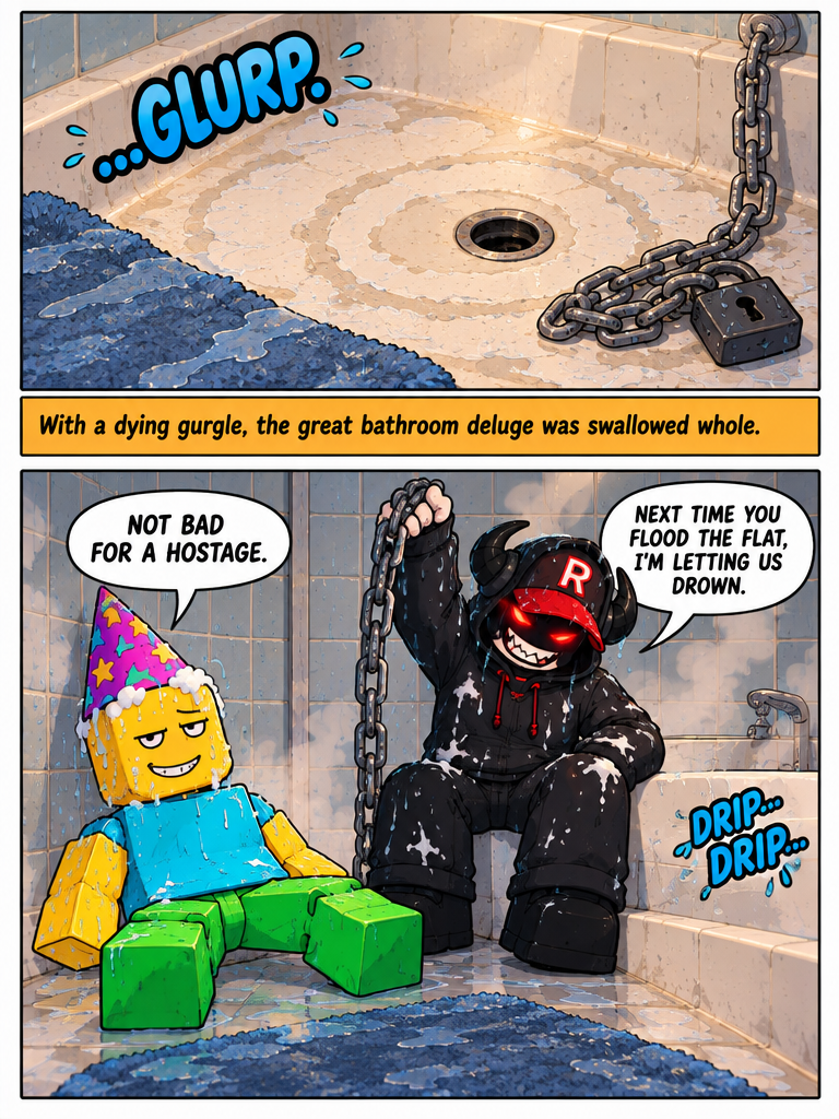 Drain Duty (page 4 of 4)