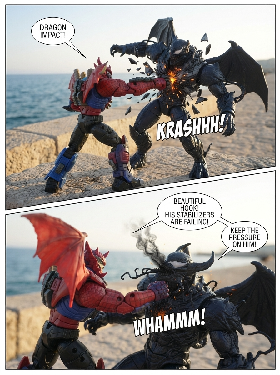 Fury of the Triple Fusion (page 2 of 24)