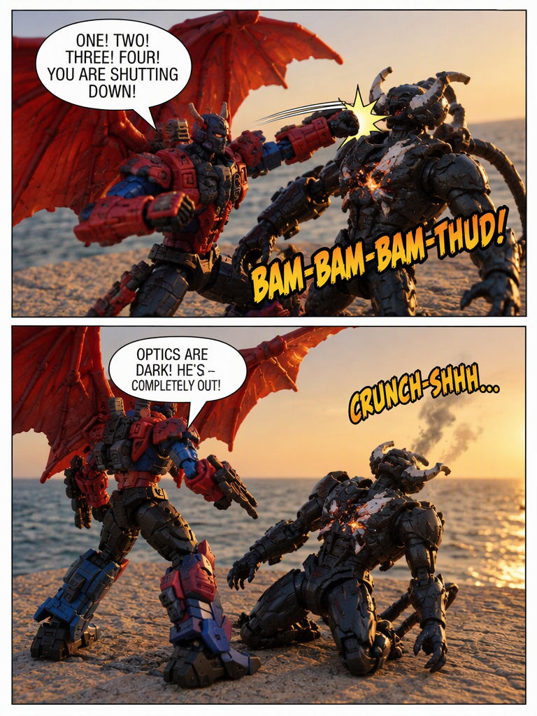Fury of the Triple Fusion (page 3 of 24)