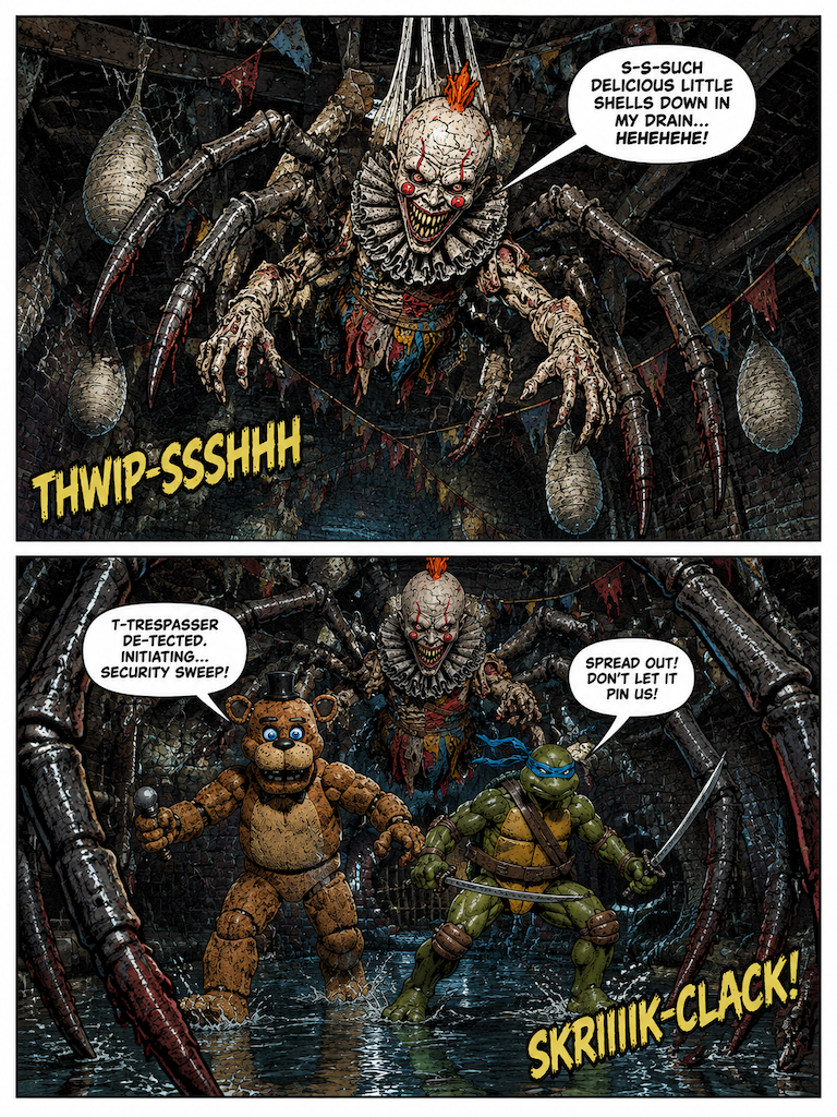 Shadows Beneath the Stage (page 2 of 4)