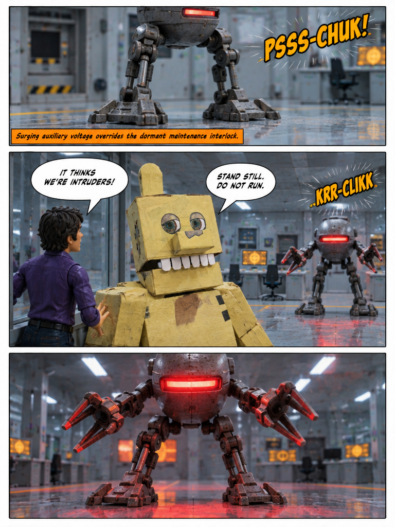 Circuit Awakening (page 2 of 4)