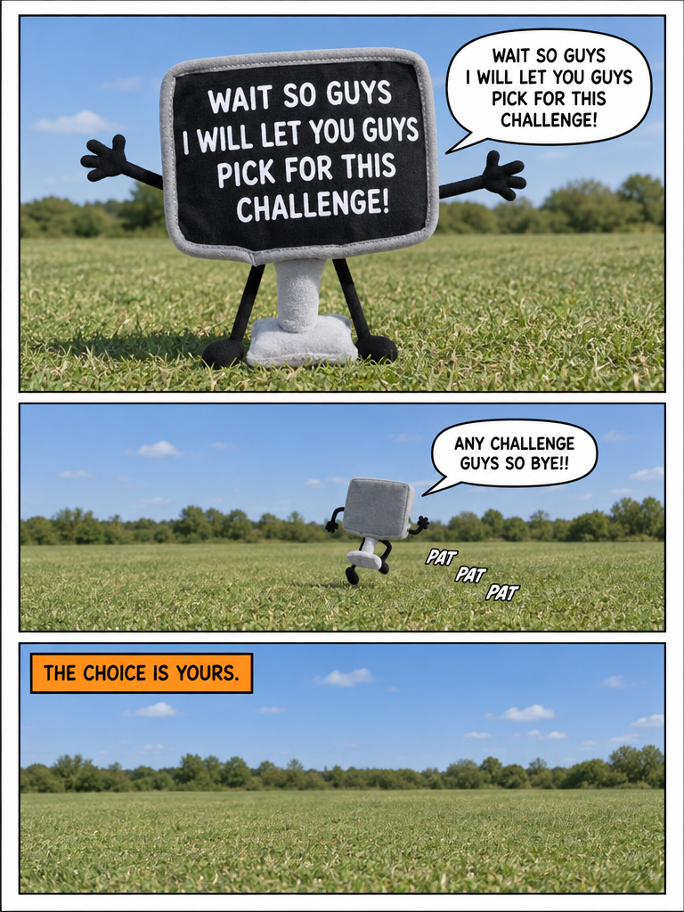 pick the next challenge! (page 4 of 4)