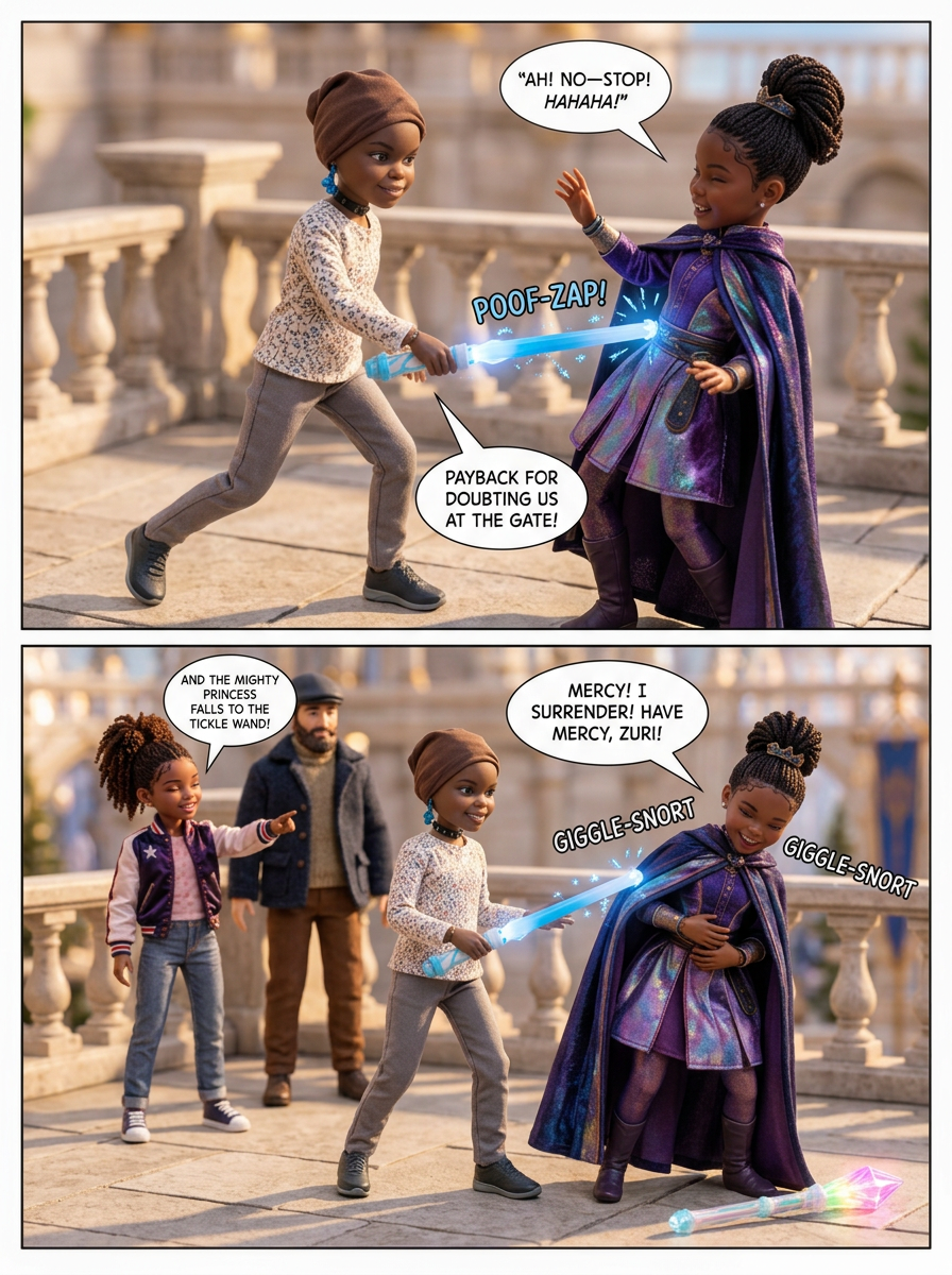 A Playful Turn of Revenge (page 3 of 4)