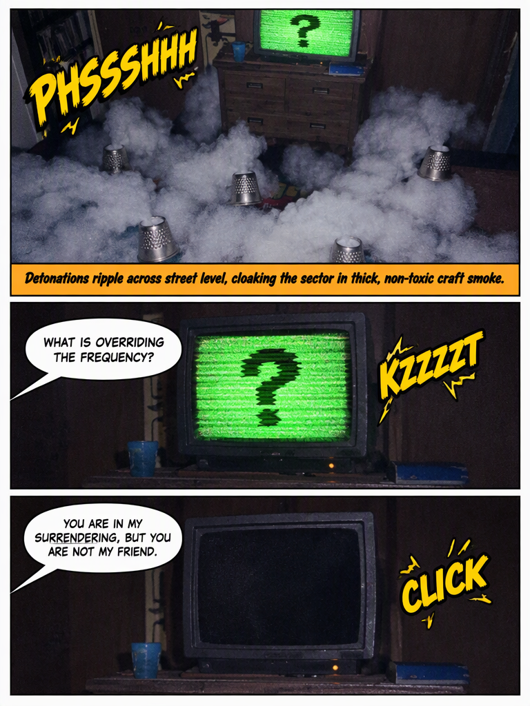Red Robin Hood: Smoke and Riddles (page 2 of 4)