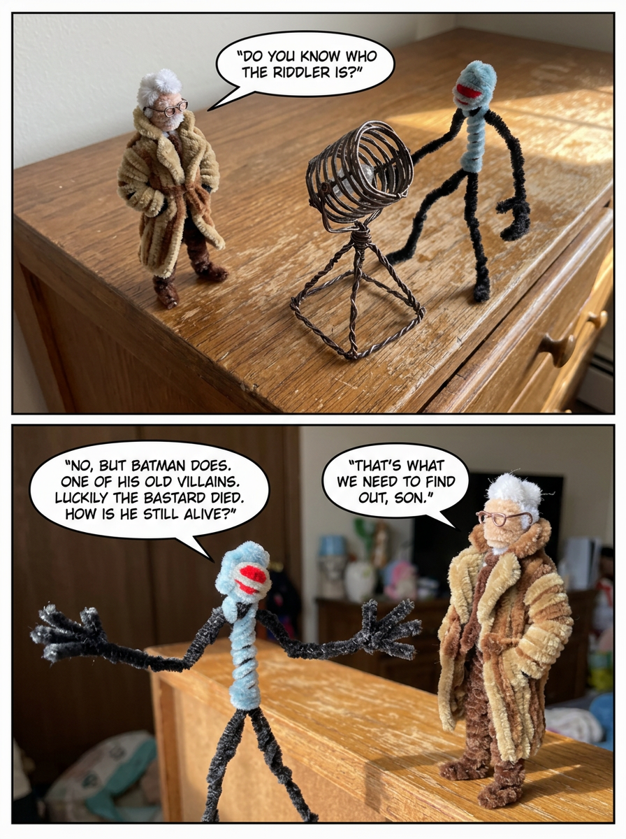 Red Robin Hood: Smoke and Riddles (page 3 of 4)