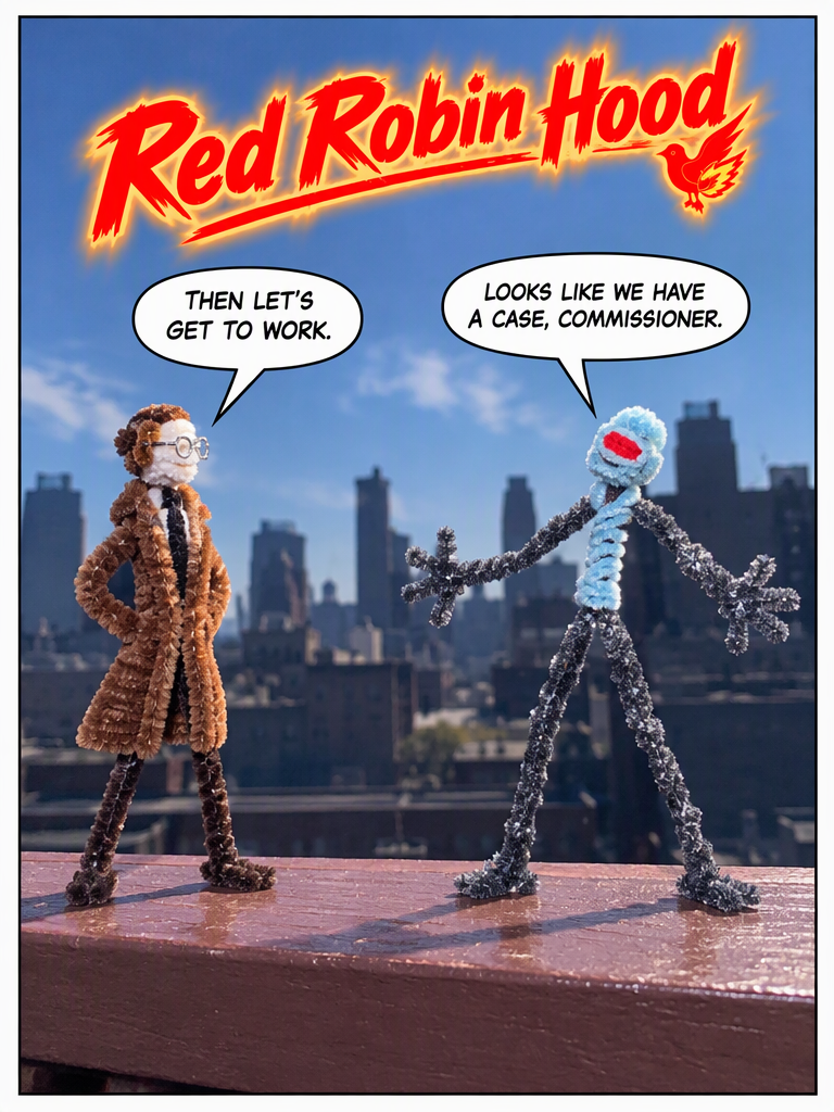 Red Robin Hood: Smoke and Riddles (page 4 of 4)
