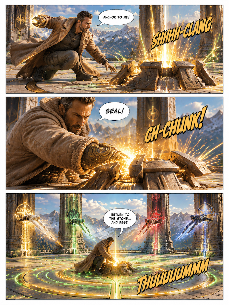 Aegis of the Peaks (page 3 of 4)