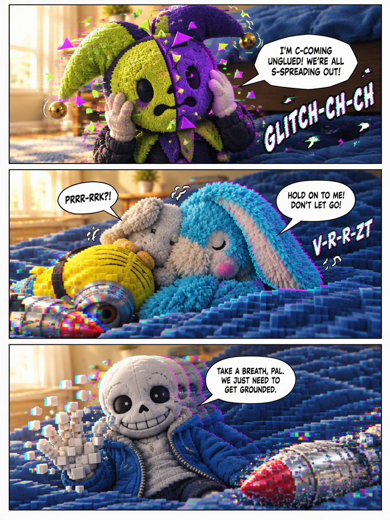 Abstract Outburst (page 2 of 4)