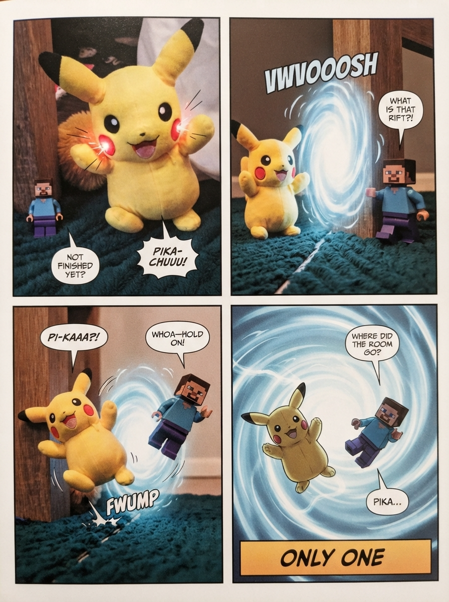 The Only One Button (page 1 of 4)