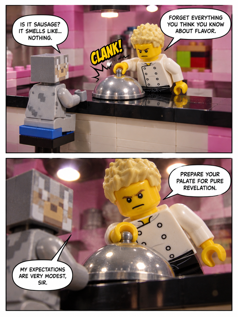 The Master Chef's Specialty (page 2 of 4)
