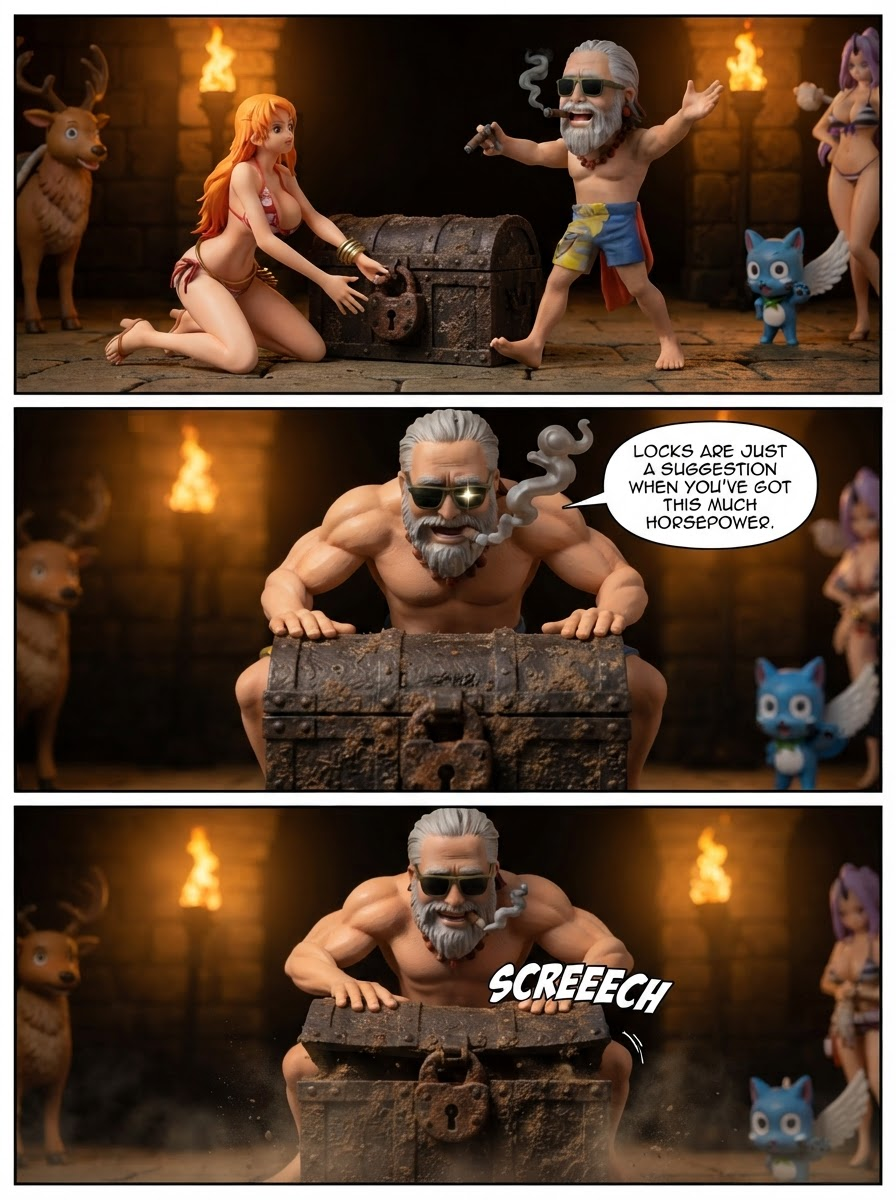 One piece The Catacombs Crypt Fortune (page 3 of 4)