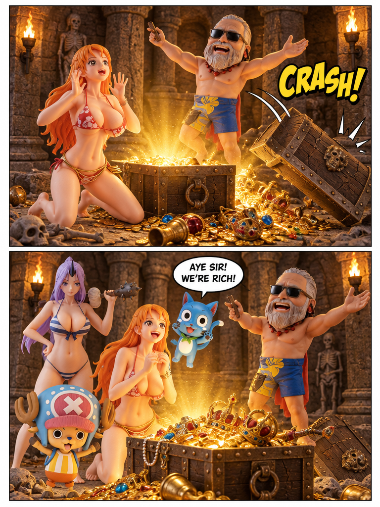 One piece The Catacombs Crypt Fortune (page 4 of 4)