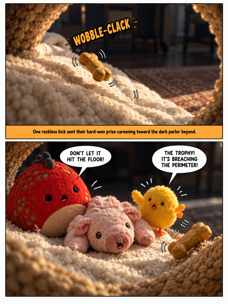 A Blanket Fort Feud (page 2 of 4)