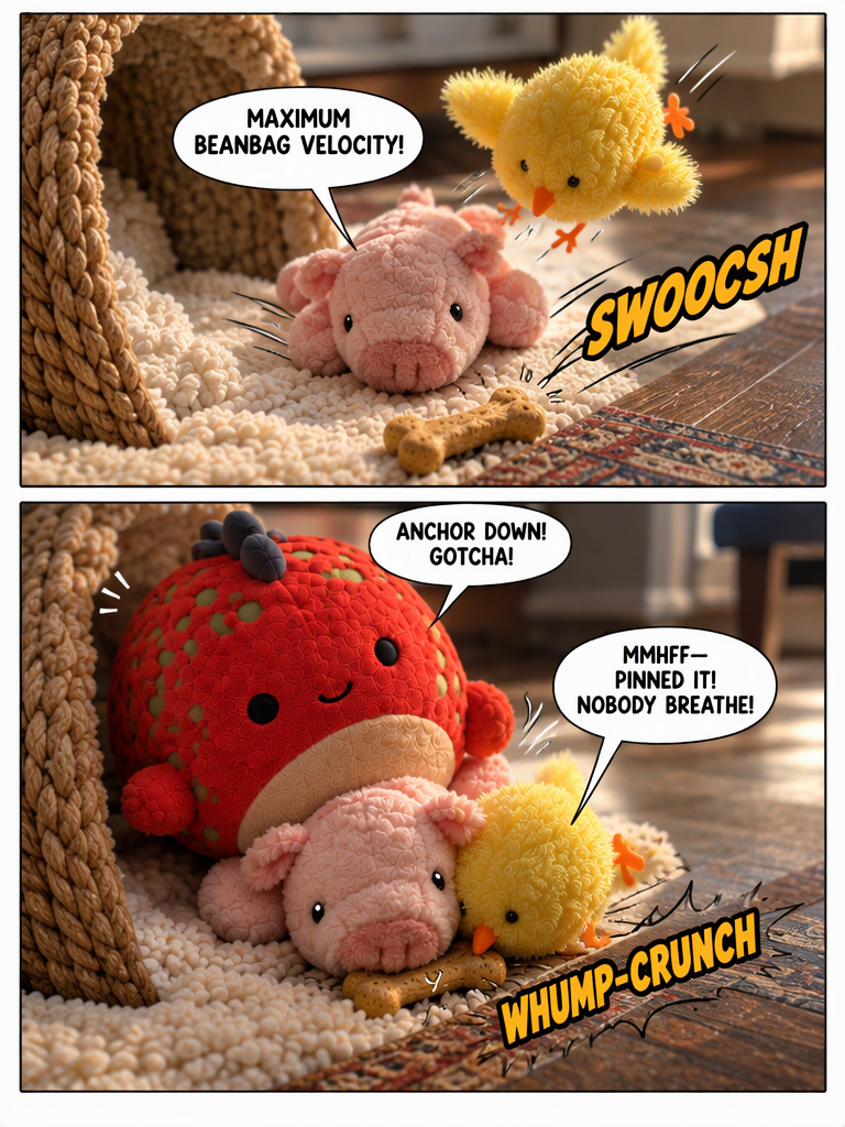 A Blanket Fort Feud (page 3 of 4)