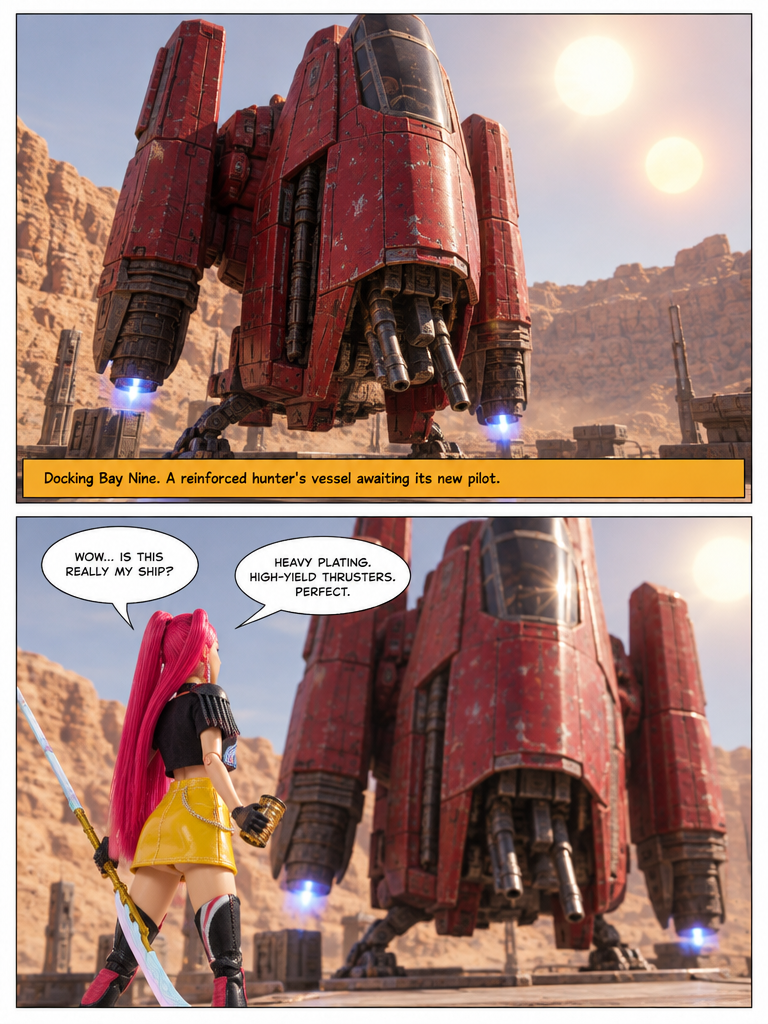 Flight of the Crimson Hunter (page 2 of 4)