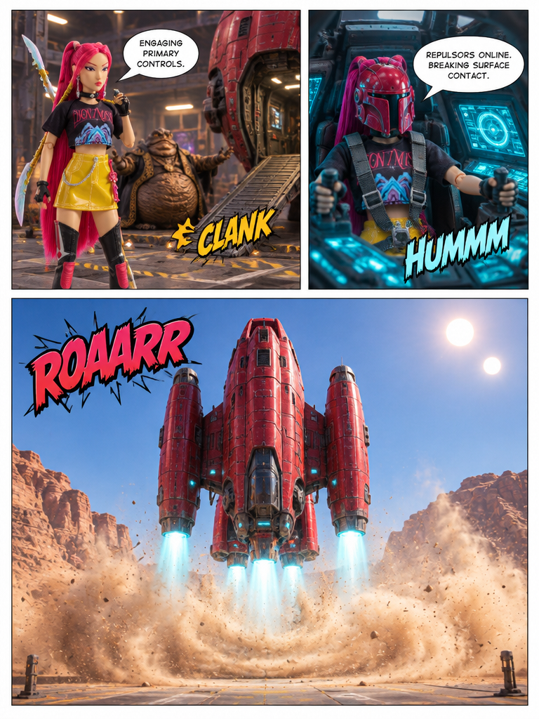 Flight of the Crimson Hunter (page 3 of 4)