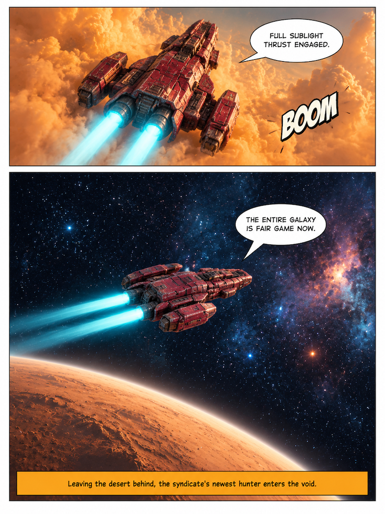 Flight of the Crimson Hunter (page 4 of 4)