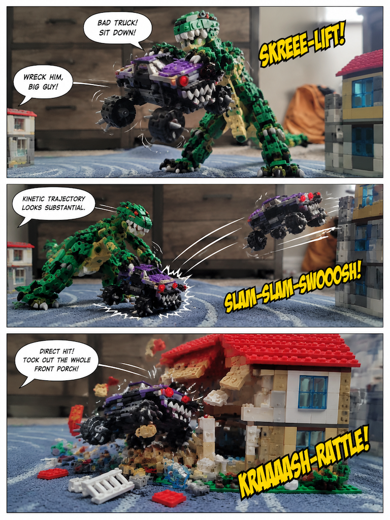 Street Beast Banished (page 2 of 4)