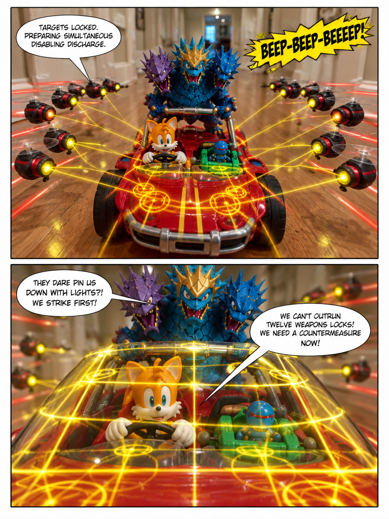 Corridor Swarm Evasion (page 5 of 8)