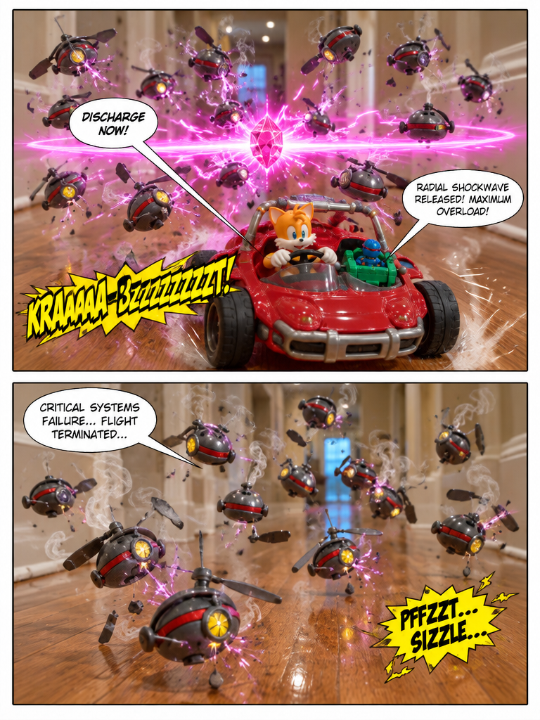 Corridor Swarm Evasion (page 7 of 8)