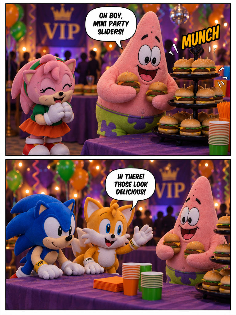 Meeting the Star of the Party (page 2 of 4)
