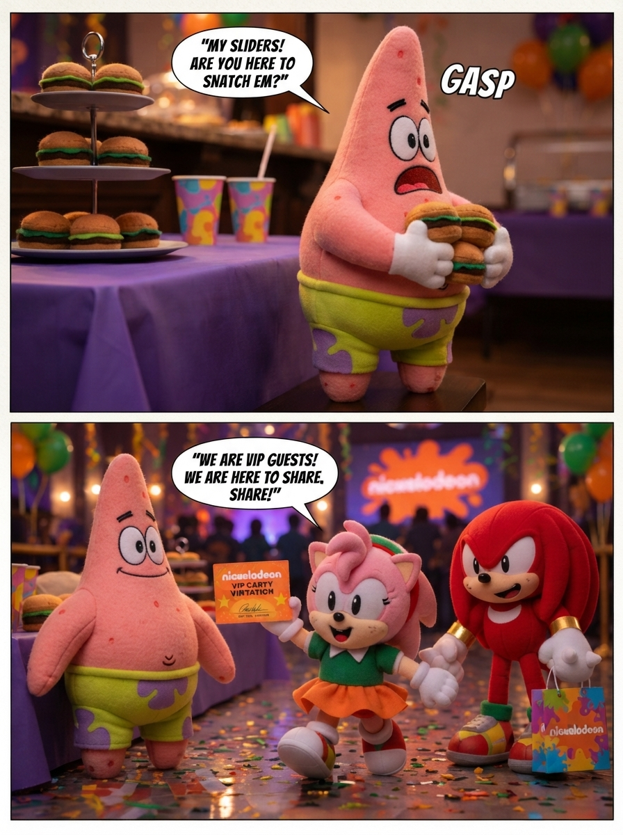 Meeting the Star of the Party (page 3 of 4)