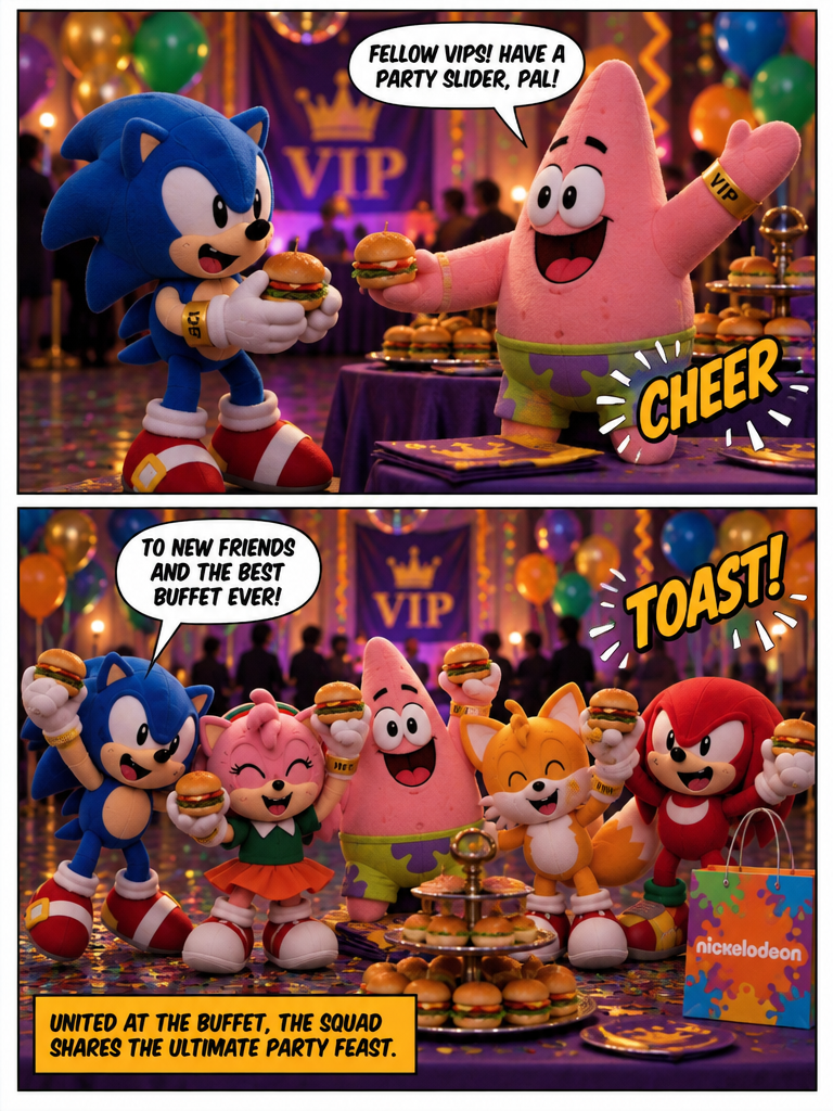 Meeting the Star of the Party (page 4 of 4)