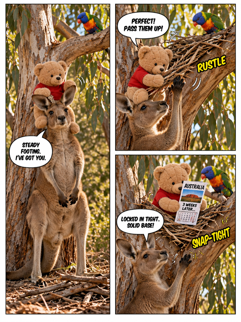 A Garden Treehouse for Lorikeet (page 2 of 4)