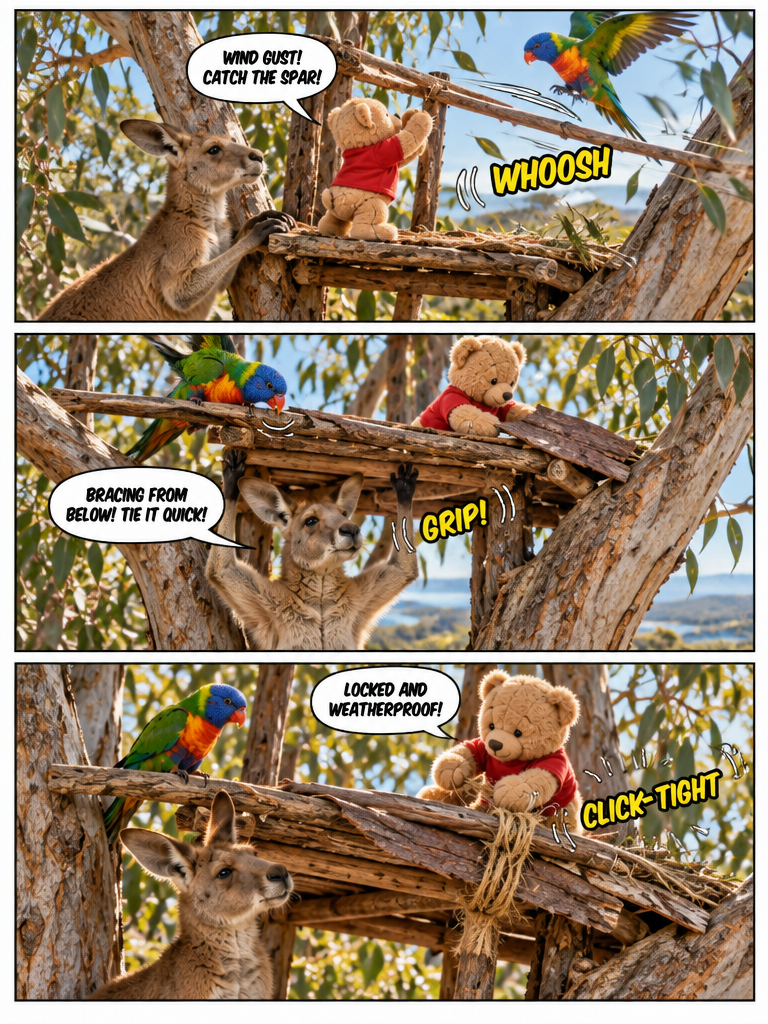 A Garden Treehouse for Lorikeet (page 3 of 4)