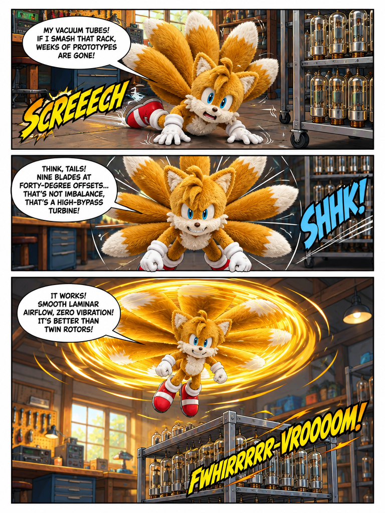 Tails and the Nine-Fold Lift (page 3 of 4)