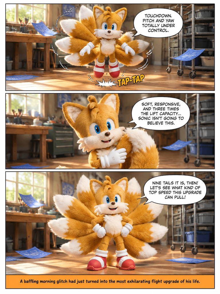 Tails and the Nine-Fold Lift (page 4 of 4)