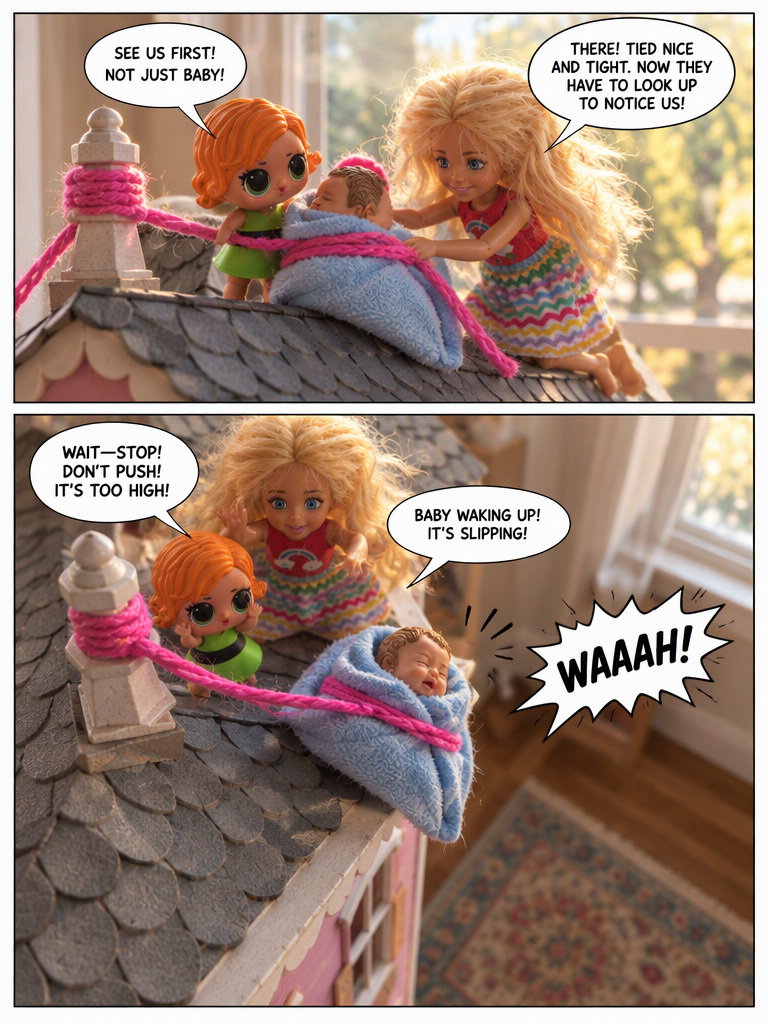 A Perilous Pout (page 2 of 4)