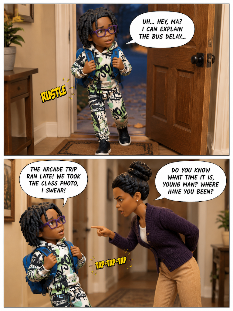 The Halloween Surprise (page 2 of 4)