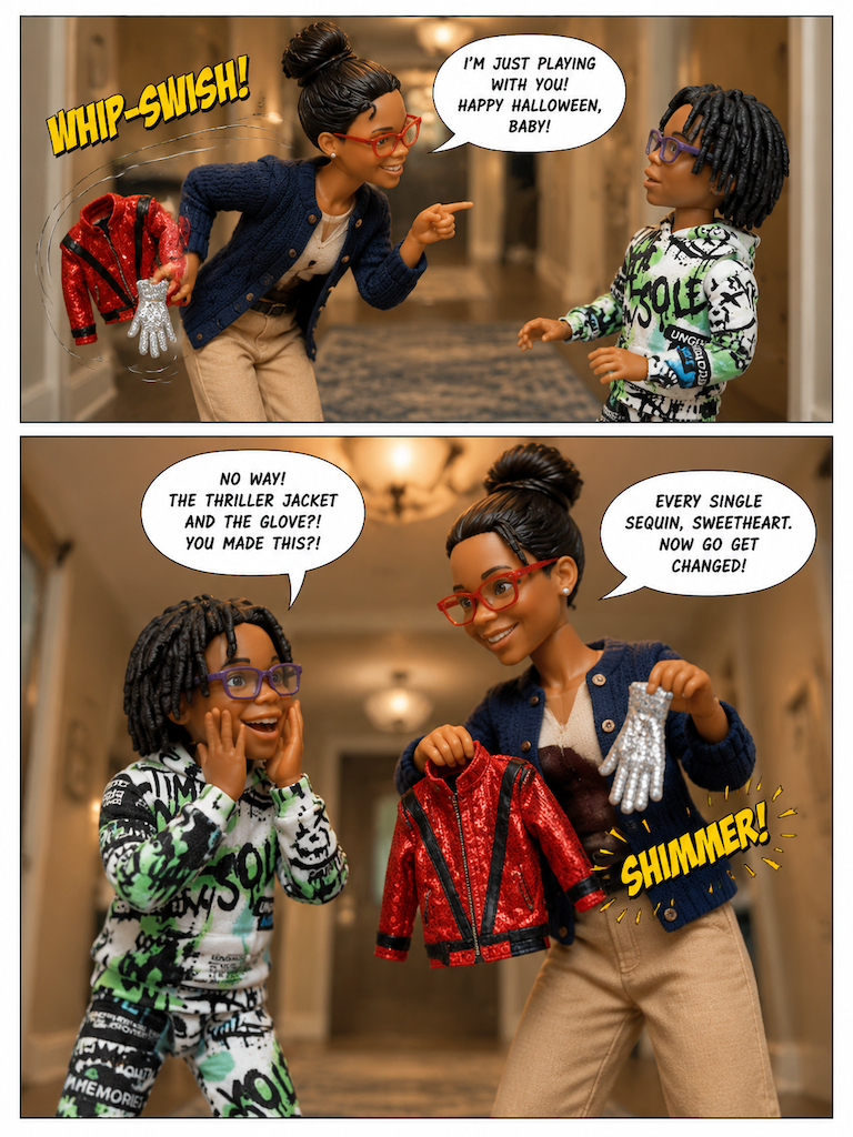 The Halloween Surprise (page 3 of 4)