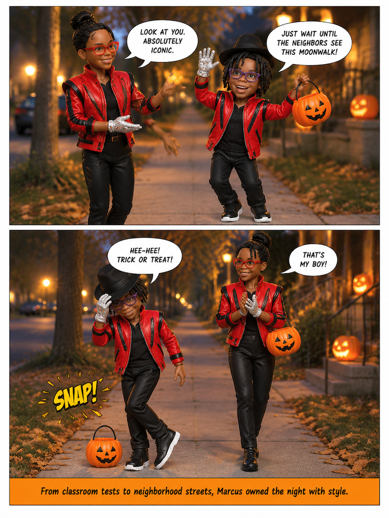 The Halloween Surprise (page 4 of 4)