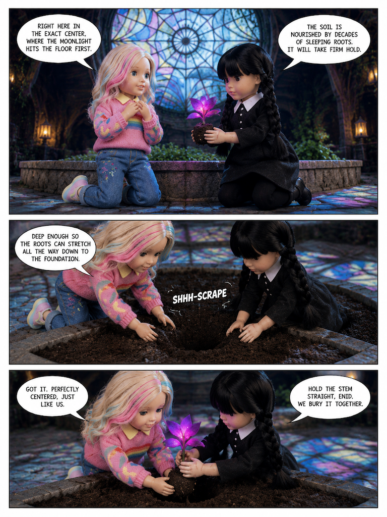 Roots in the Glass Haven (page 2 of 4)