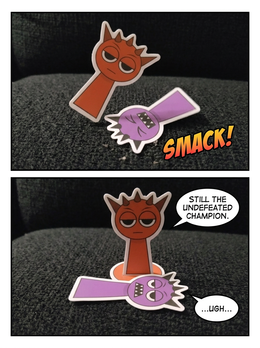 Raddy VS Yddar III (page 4 of 4)