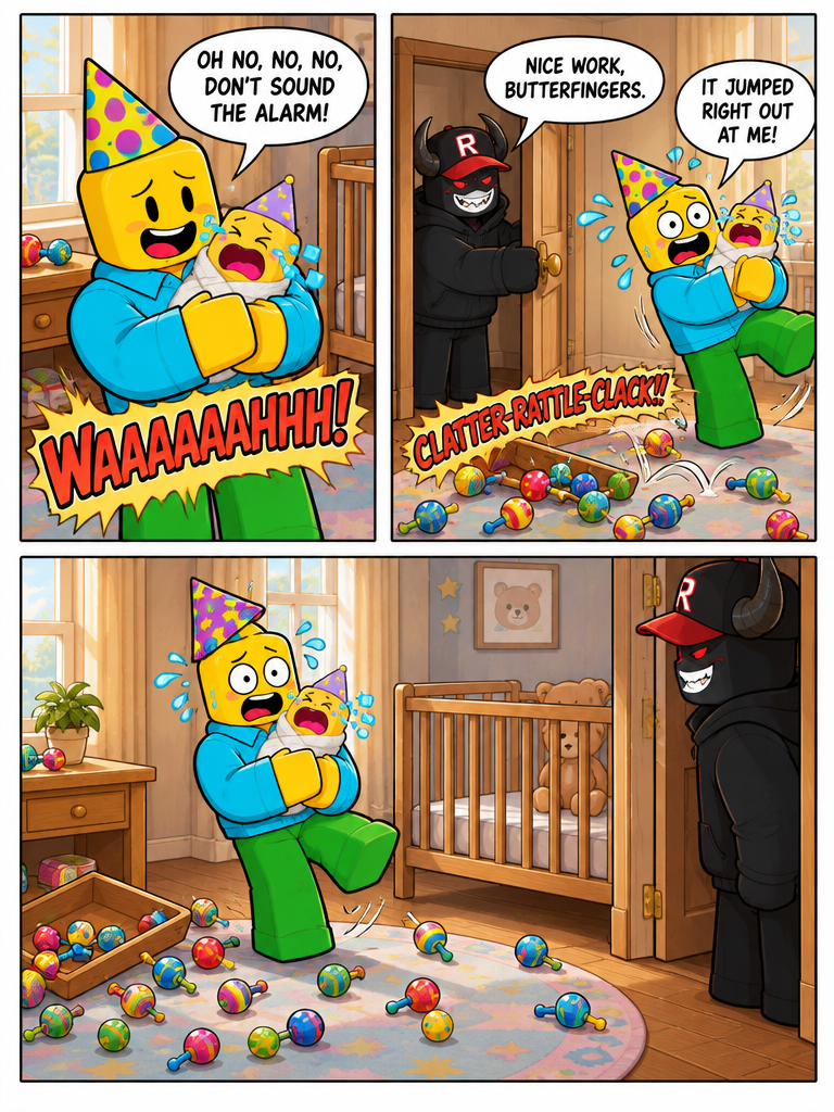 A Gentle Grandparent Lullaby (page 2 of 4)
