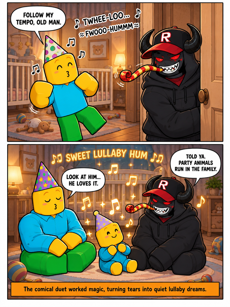 A Gentle Grandparent Lullaby (page 3 of 4)