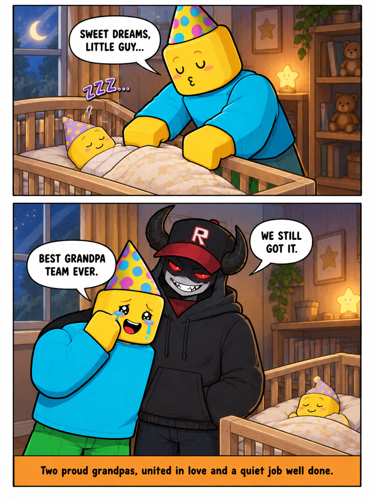 A Gentle Grandparent Lullaby (page 4 of 4)