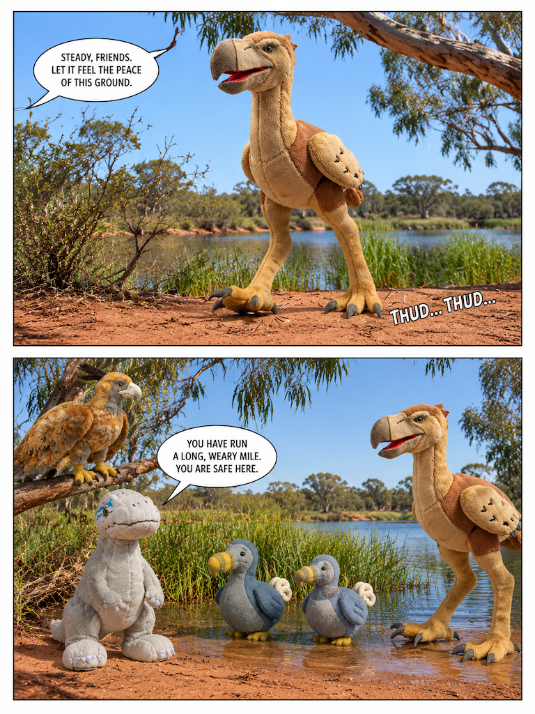 Wings Over the Billabong (page 2 of 4)