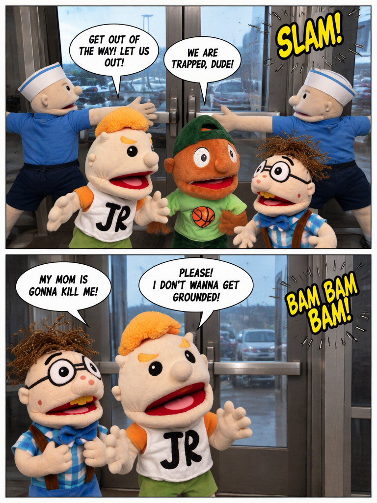 Busted at the Fry Station (page 2 of 4)