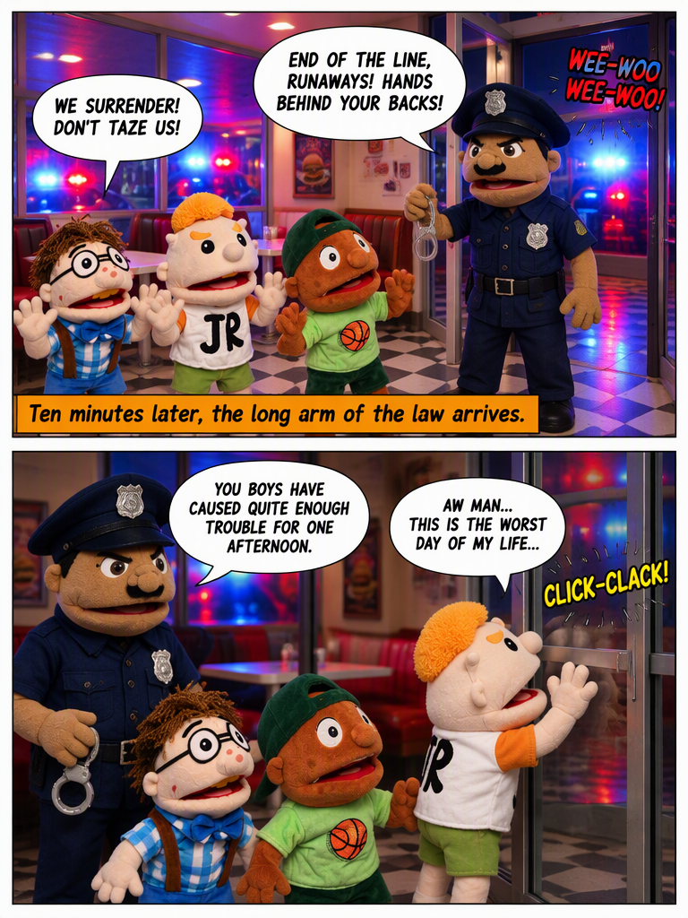Busted at the Fry Station (page 3 of 4)