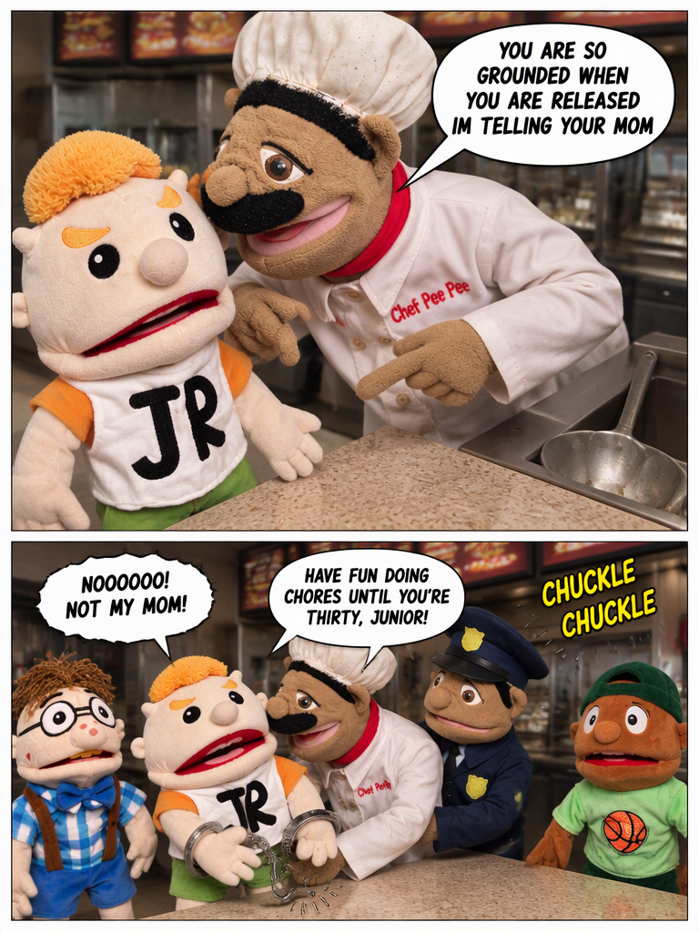 Busted at the Fry Station (page 4 of 4)