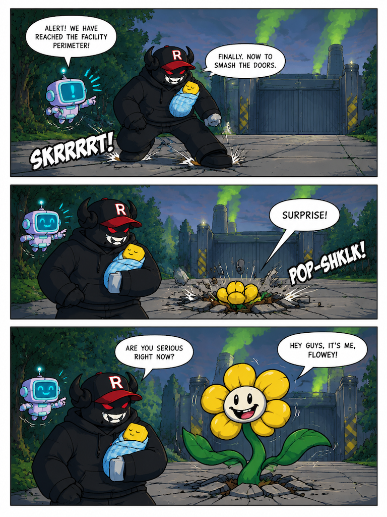 Verity of the Acid Lab (page 5 of 8)