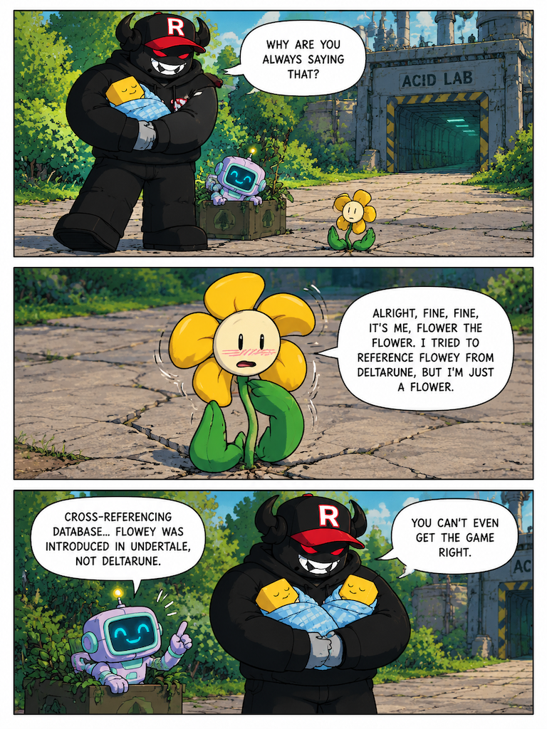 Verity of the Acid Lab (page 6 of 8)